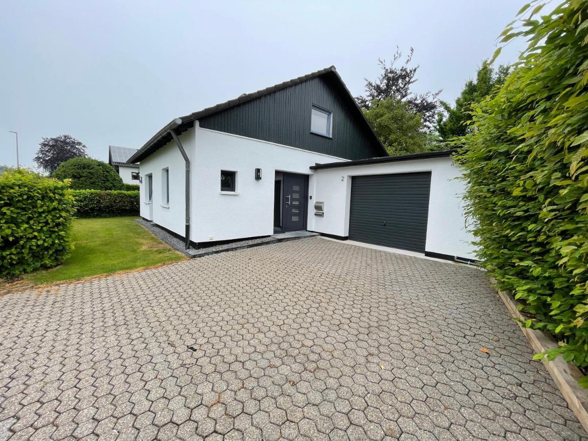 Haus Wunschlos Kirchenweg Monschau Kültér fotó
